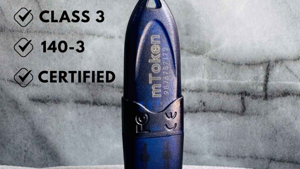 Blue color new mtokens which are FIPS 140-3 certified and will be useful even after 21 sep 2026