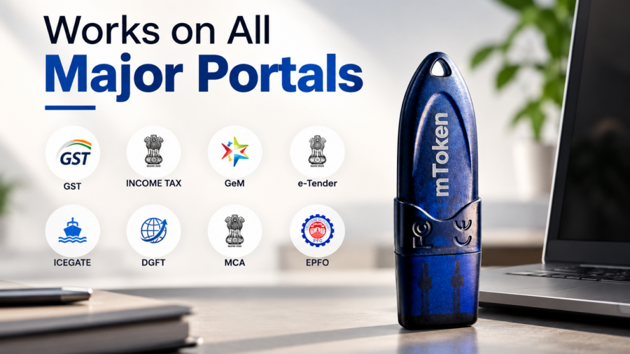 mToken_ Works on Major Portals